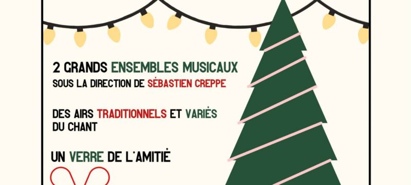 Concert de Noël 2025