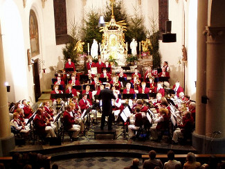 Noël avec l’Harmonie de Sart-Charneux et Pirly Zurstrassen